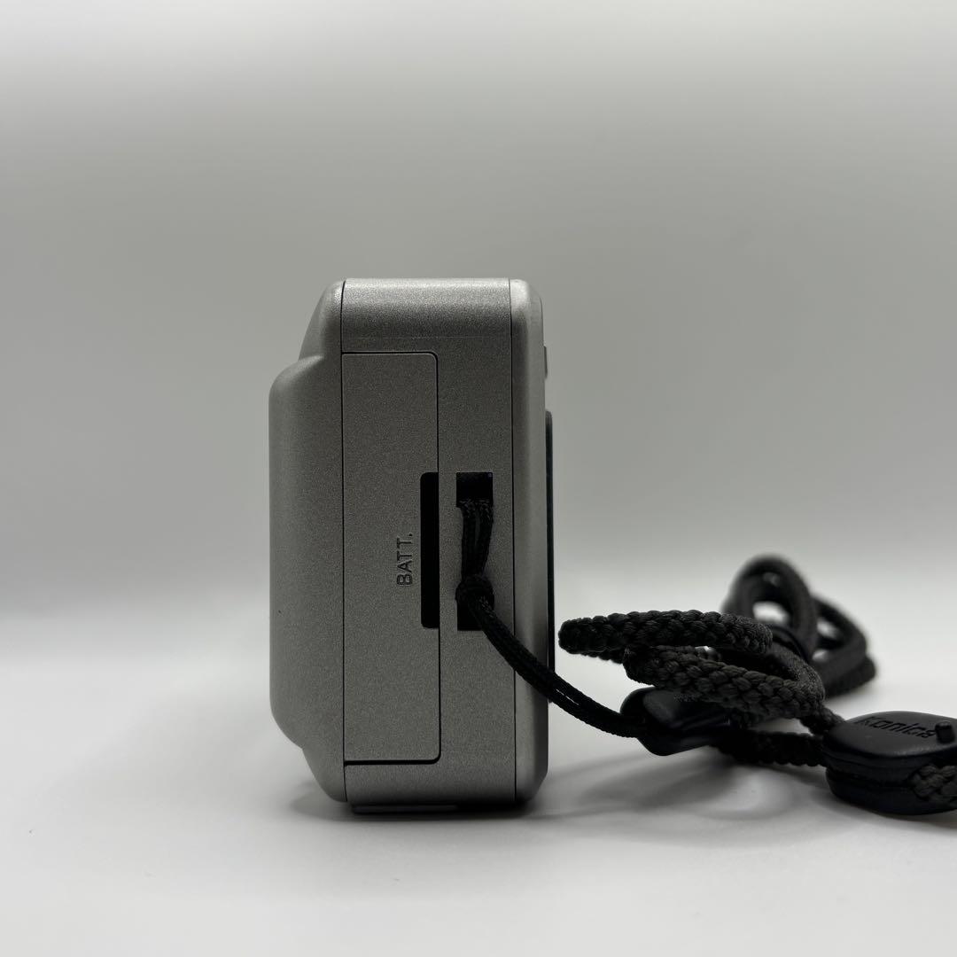 Konica コニカ BIG mini F コンパクトフィルムカメラ シルバー