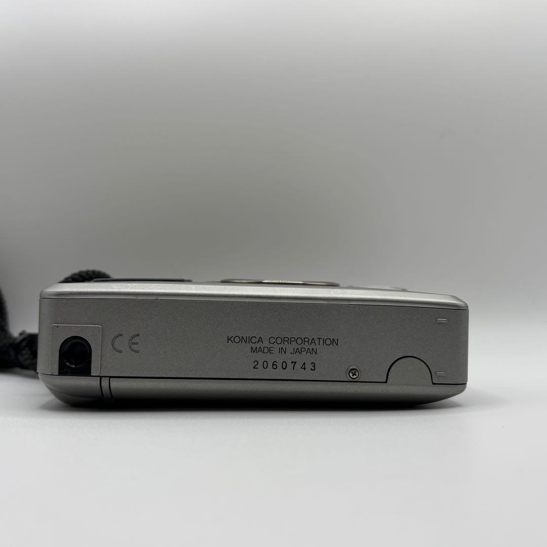 Konica コニカ BIG mini F コンパクトフィルムカメラ シルバー