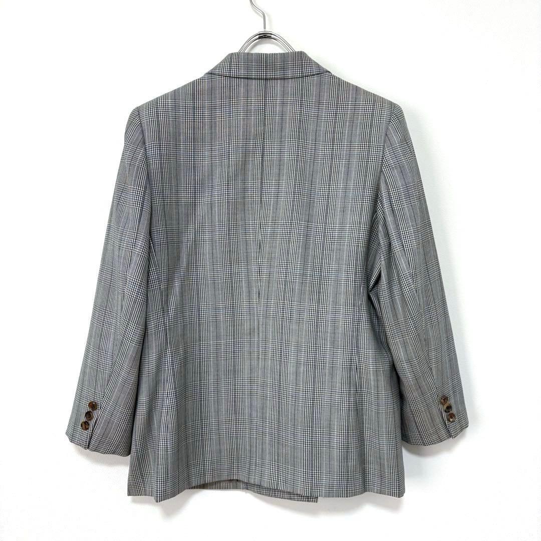 BURBERRY ダブルブレスト テーラードジャケット チェック 13