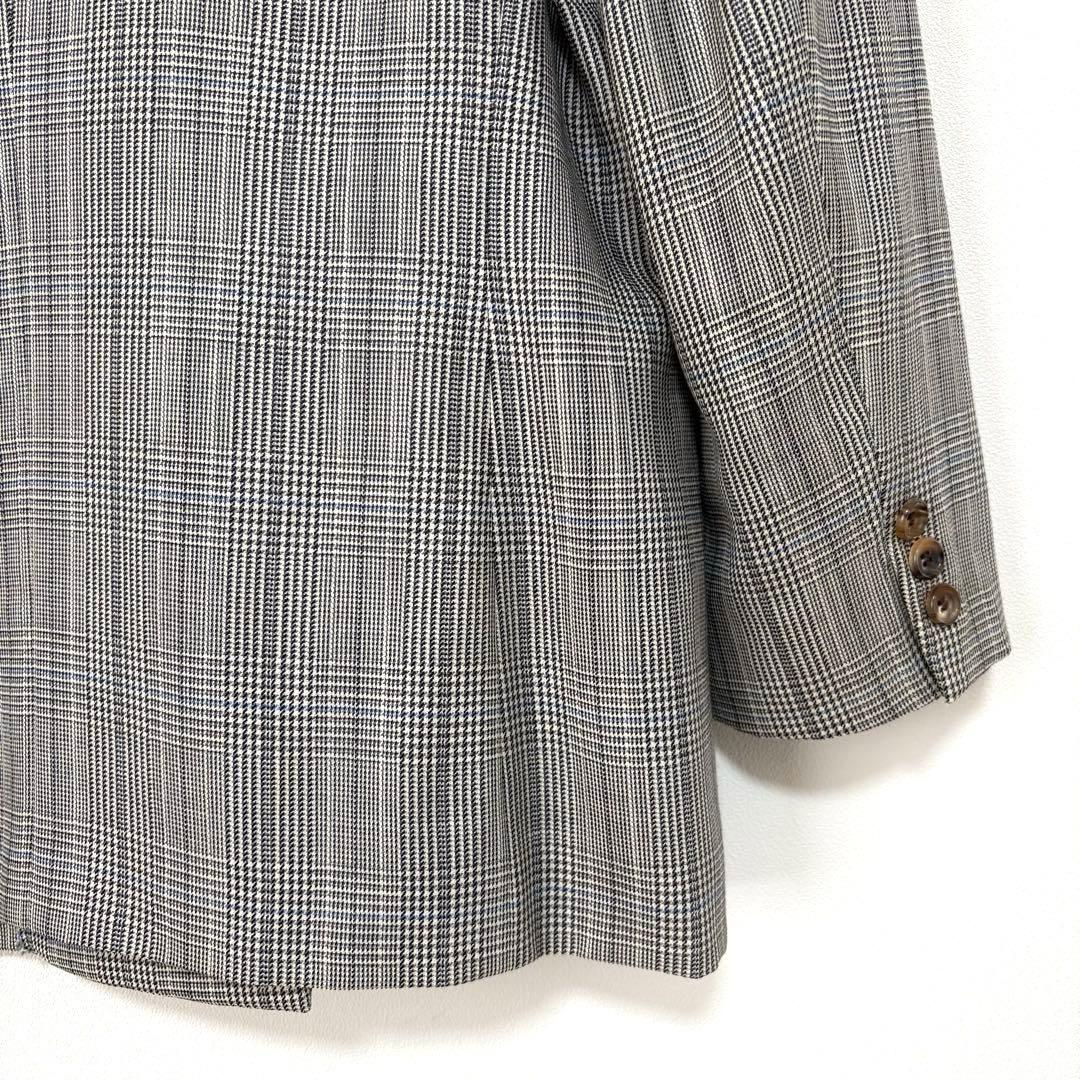 BURBERRY ダブルブレスト テーラードジャケット チェック 13