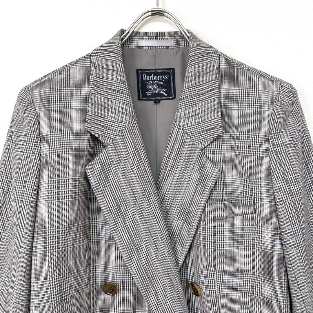 BURBERRY ダブルブレスト テーラードジャケット チェック 13