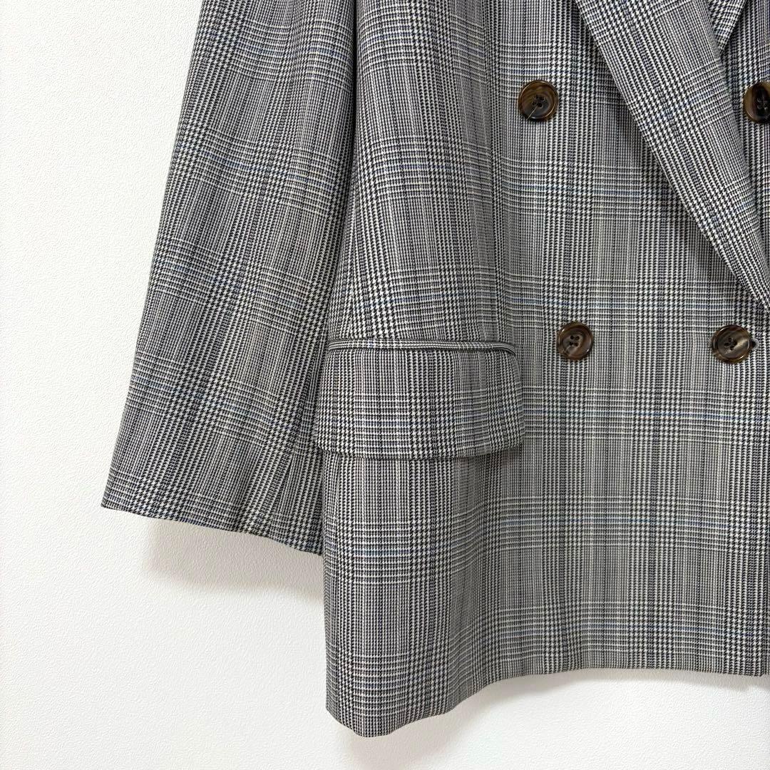 BURBERRY ダブルブレスト テーラードジャケット チェック 13