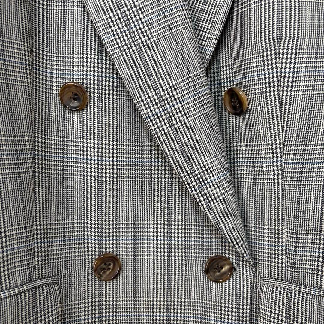 BURBERRY ダブルブレスト テーラードジャケット チェック 13