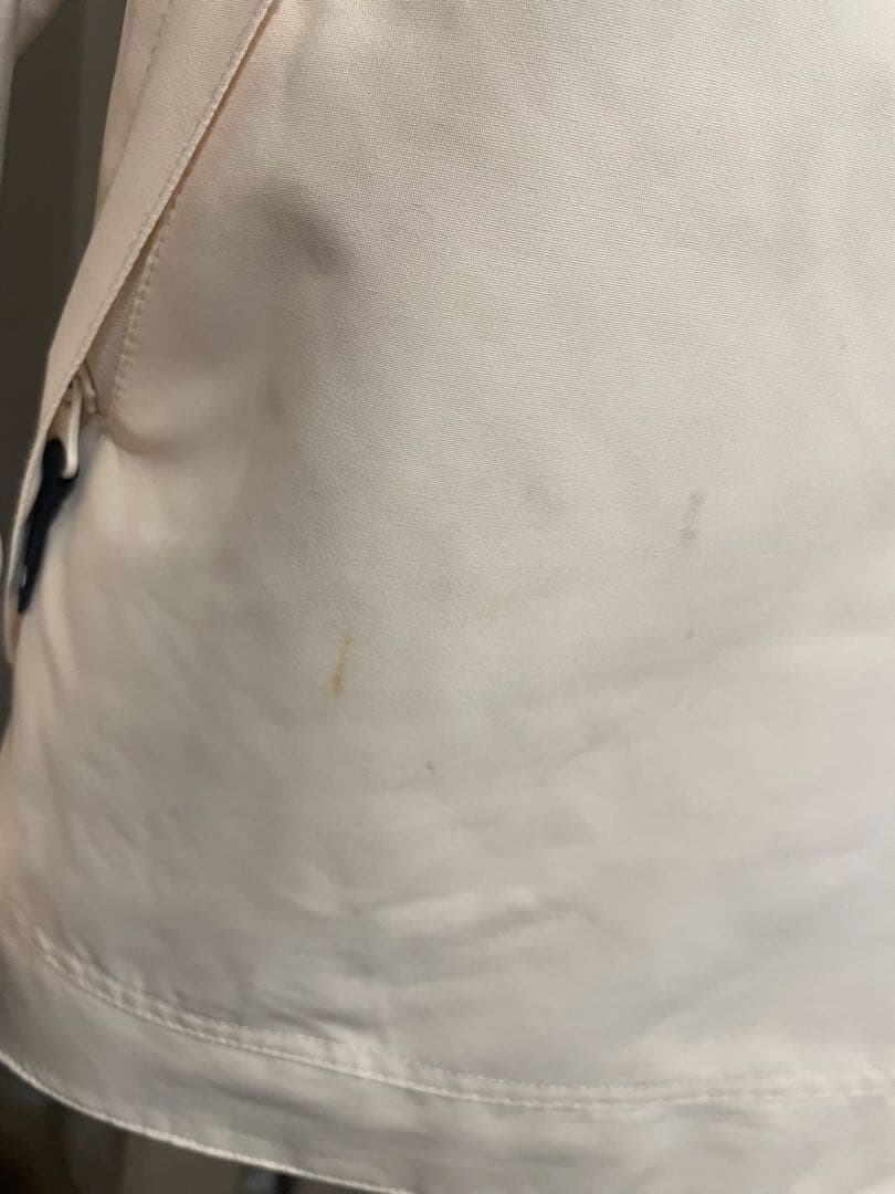 【妃菜】ROXY スノボウェア（白✖︎ピンクベージュ）セット_2025購入