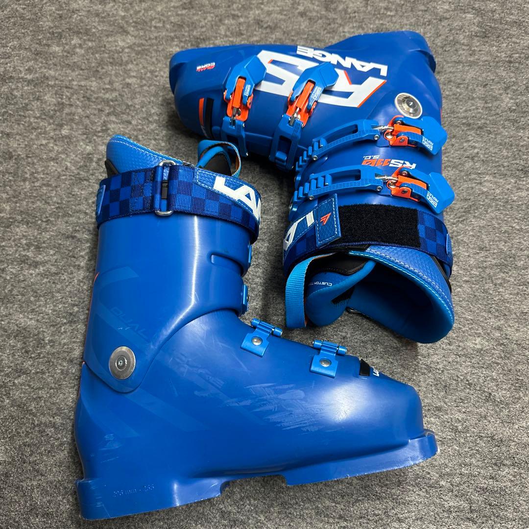 Lange RS 110 SCスキーブーツ (青)