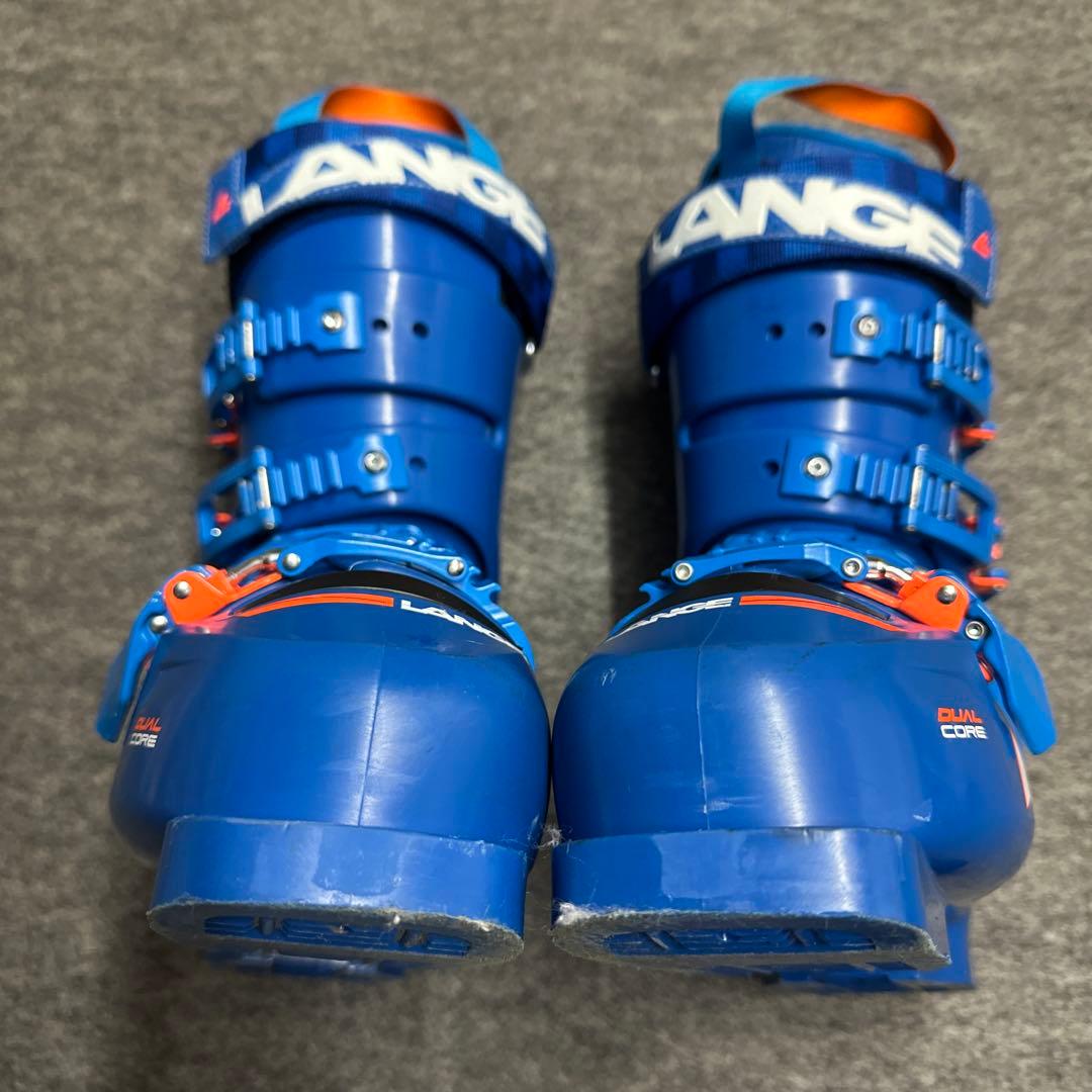 Lange RS 110 SCスキーブーツ (青)