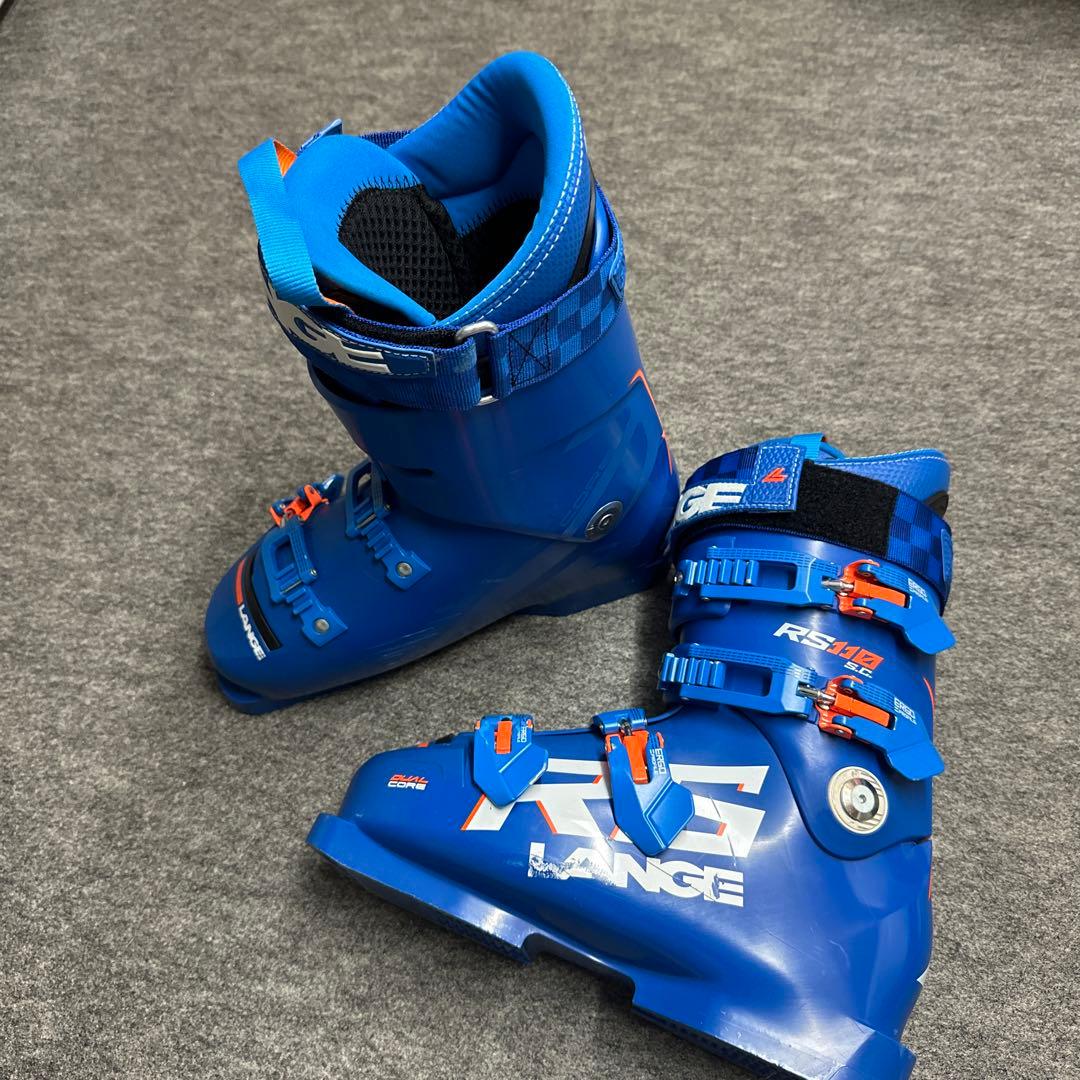 Lange RS 110 SCスキーブーツ (青)