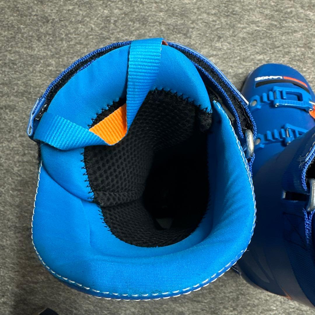 Lange RS 110 SCスキーブーツ (青)