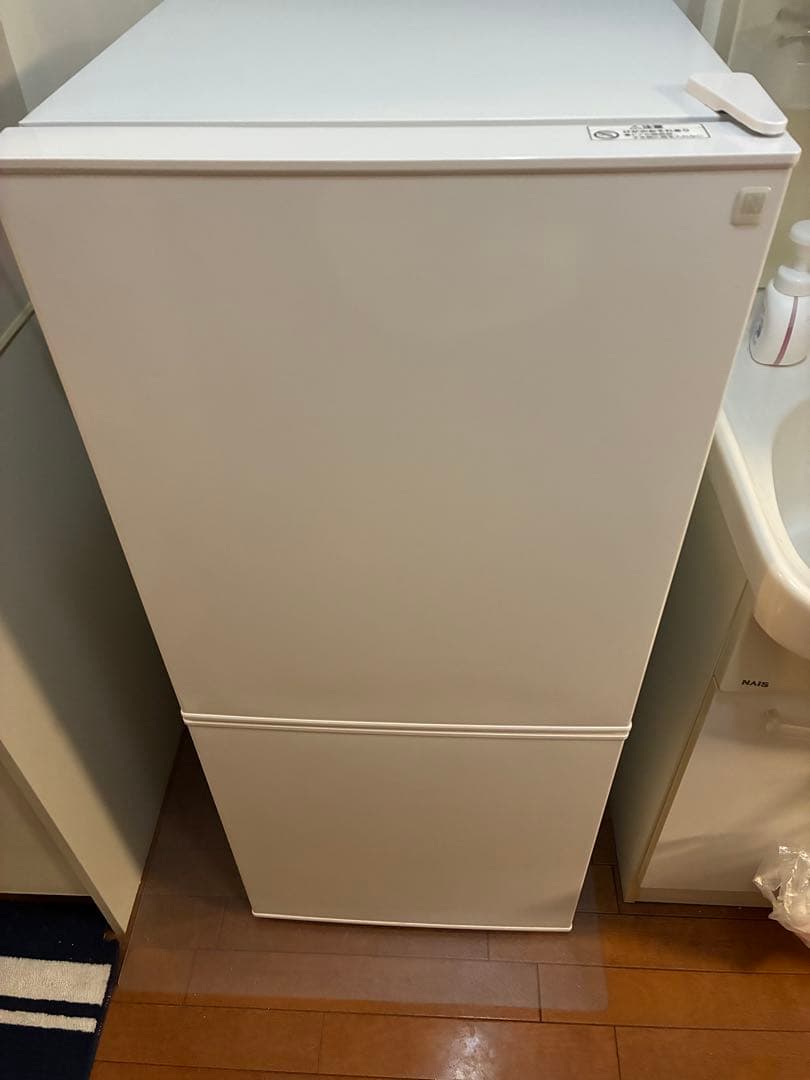 ニトリ　冷蔵庫　106L 2ドア　Nグラシア WH