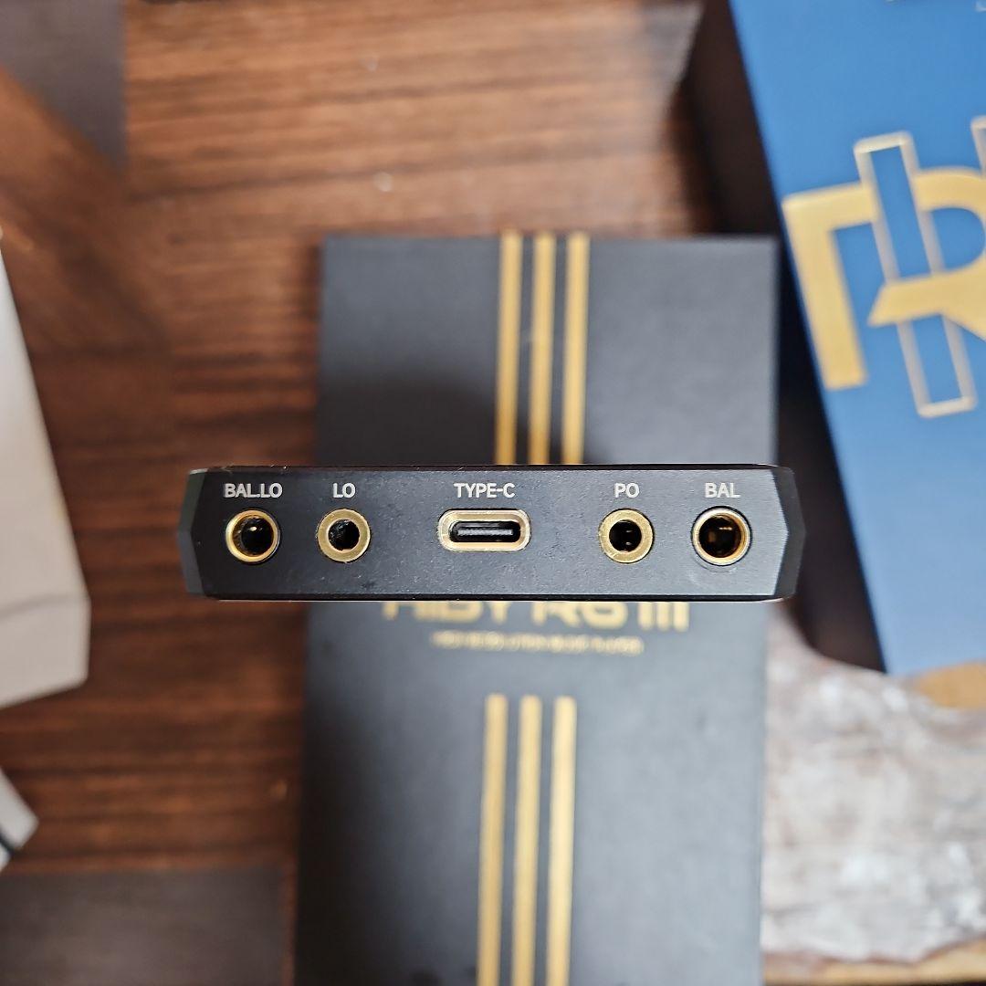 Hiby R6 III ハイレゾデジタルオーディオプレイヤー DAP