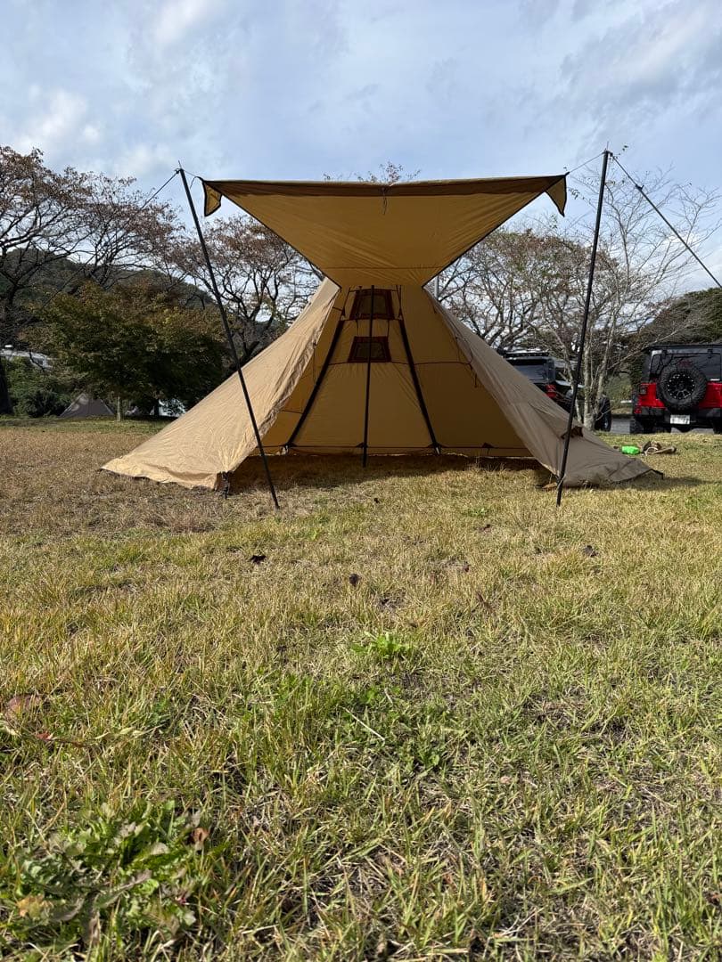 pomoly bromance70 テント