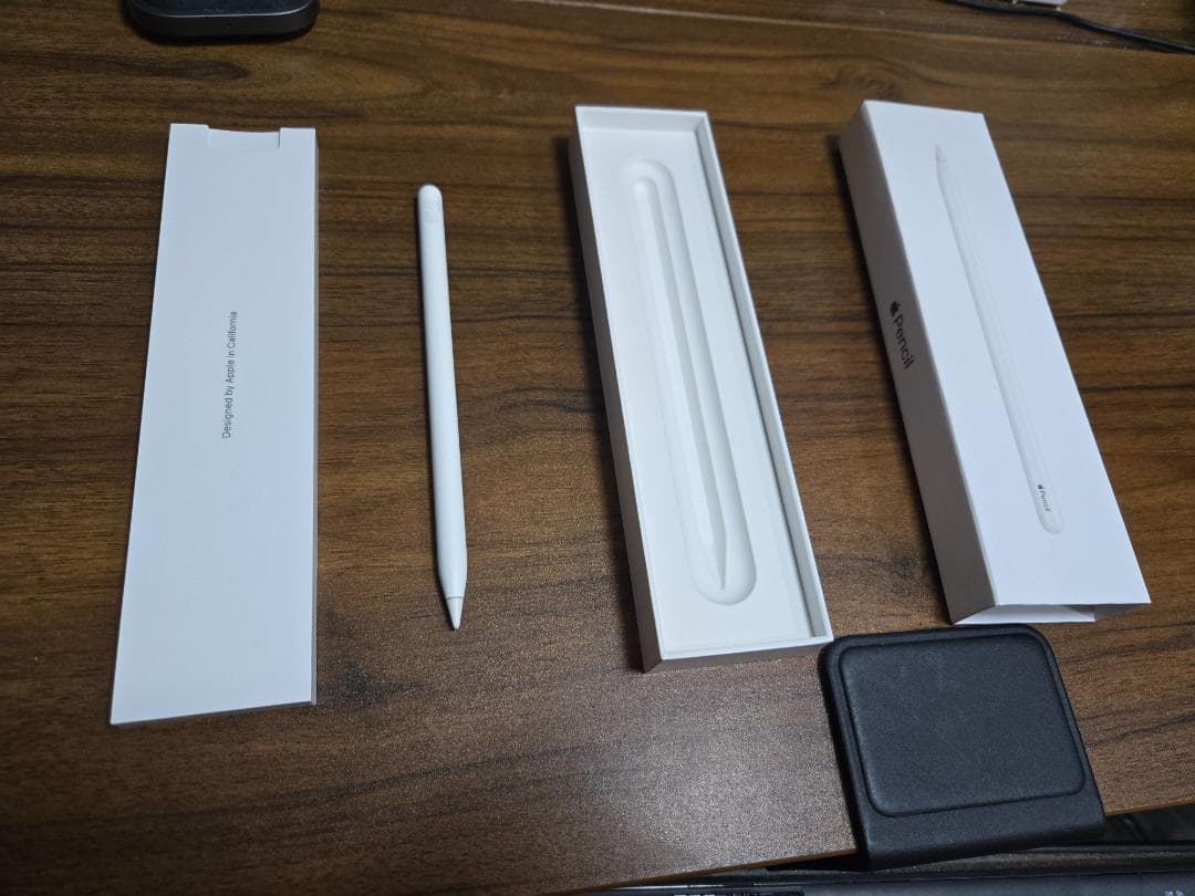 ipad mini 第6世代 + Apple pencil 第2世代
