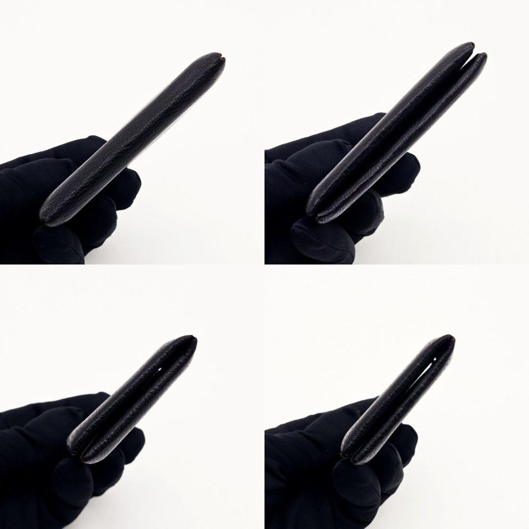 エルメス カードケース カルヴィ ヴェルソ ヴォーエプソン ブラック 名刺入れ