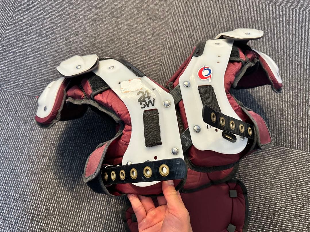 【手動タイムセール】ダグラス CP24SW ショルダーパッド（SMALL)