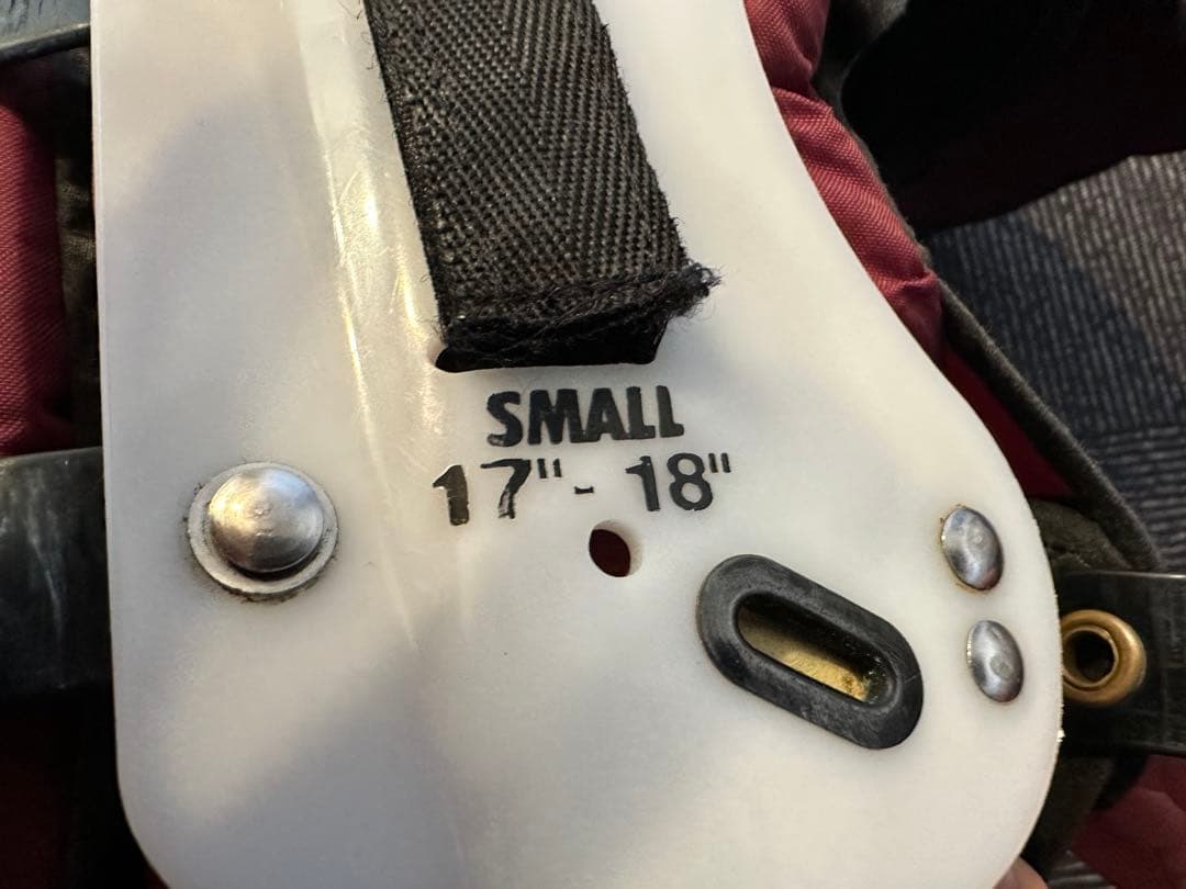 【手動タイムセール】ダグラス CP24SW ショルダーパッド（SMALL)