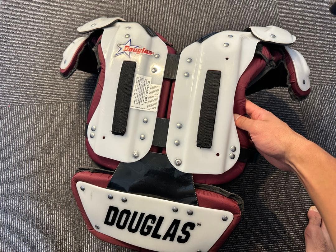 【手動タイムセール】ダグラス CP24SW ショルダーパッド（SMALL)