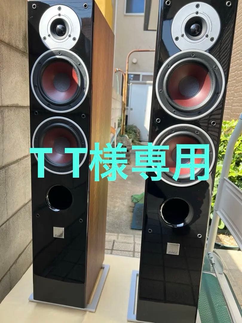 DALI ZENSOR 5 フロアスタンディングスピーカー（木目調仕上げ高品質）