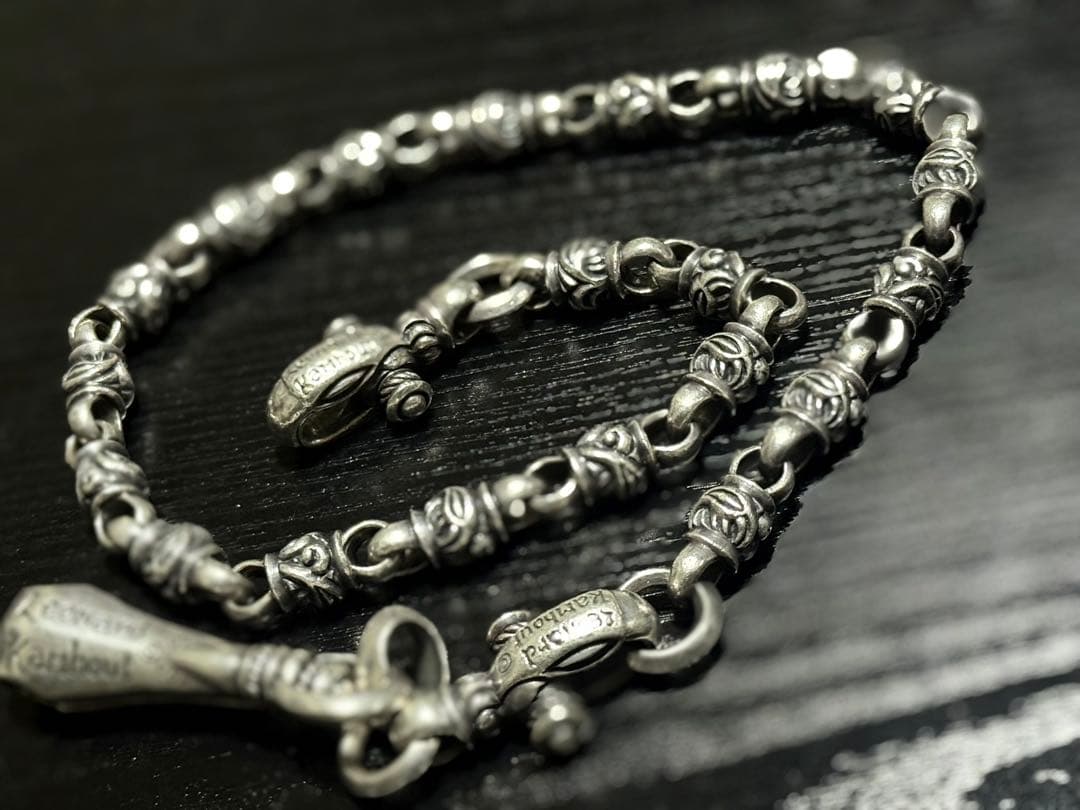 レナードカムホート　ウォレットチェーン　ヴィンテージ　初期