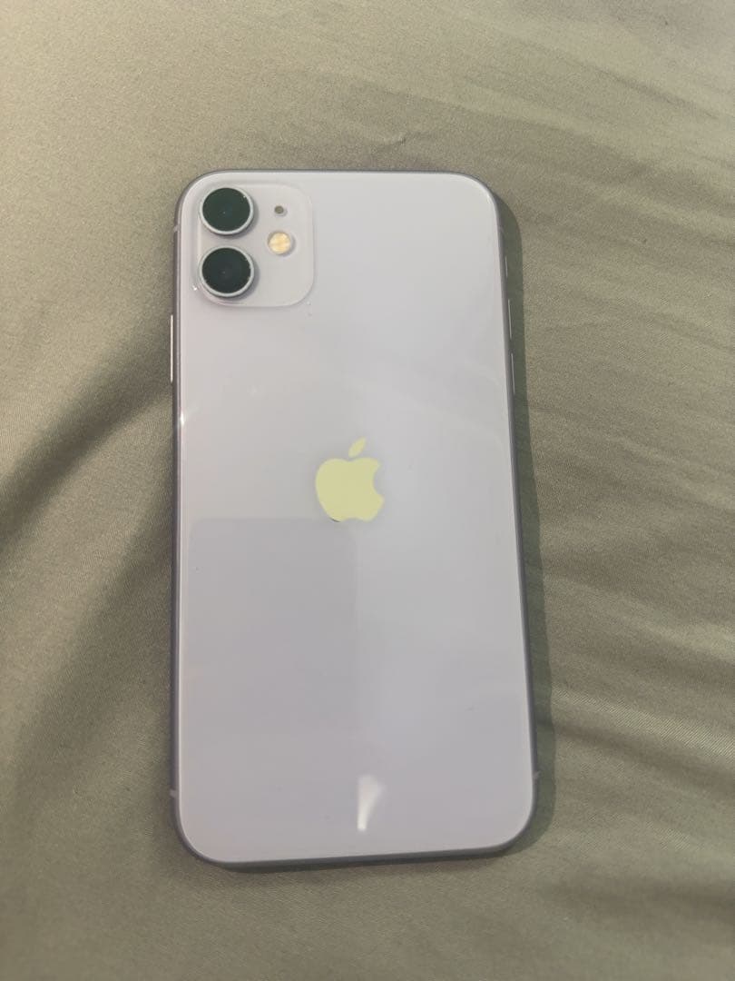 Apple iPhone 11 パープル 本体