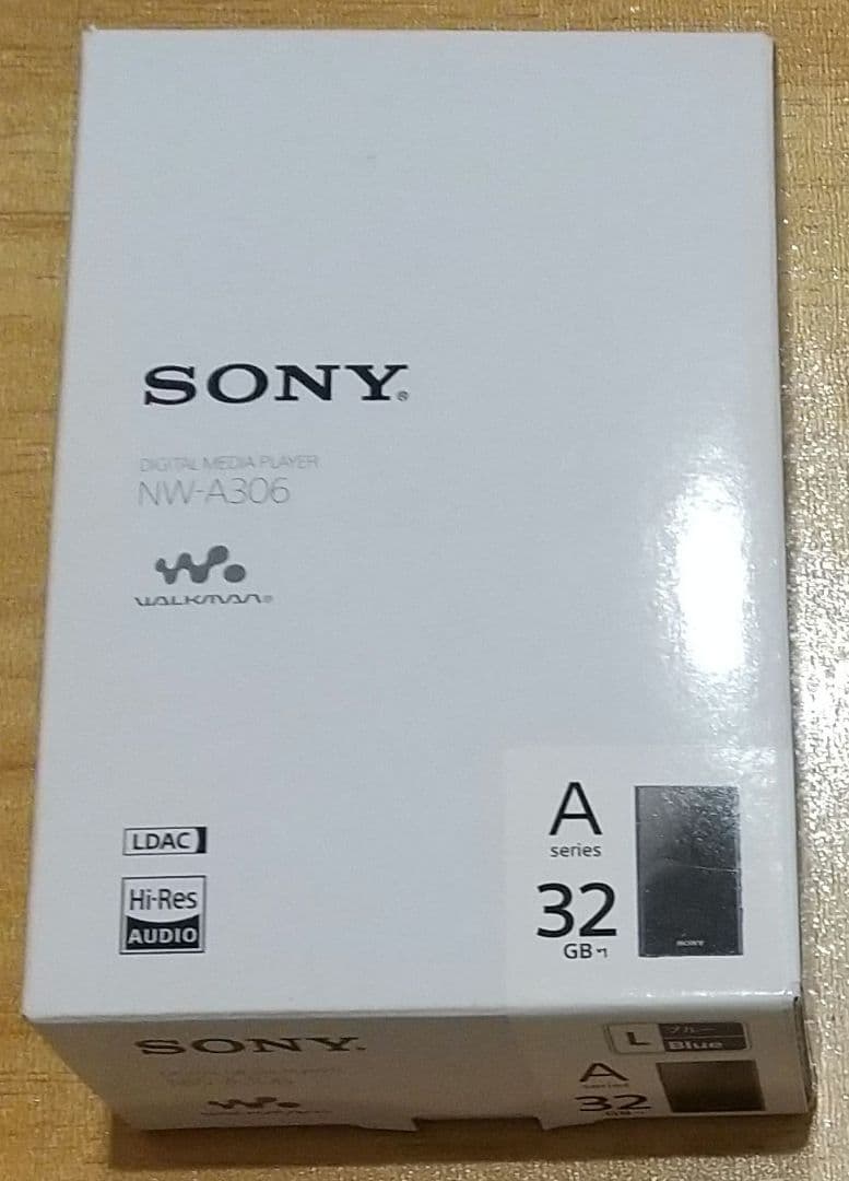 SONY NW-A306 WALKMAN 32GB ブルー type-ハブ