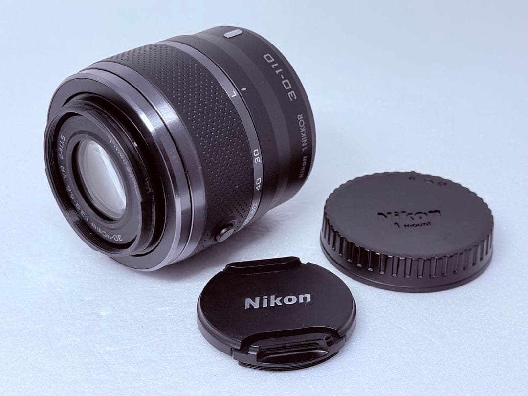 Nikon 1 NIKKOR 3.8-5.6 30-110mm VR 動作確認済