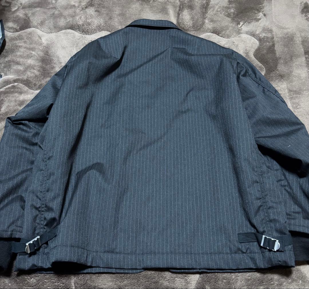 COMME des GARCONS HOMME ウールエステルヘリンボーンJKT