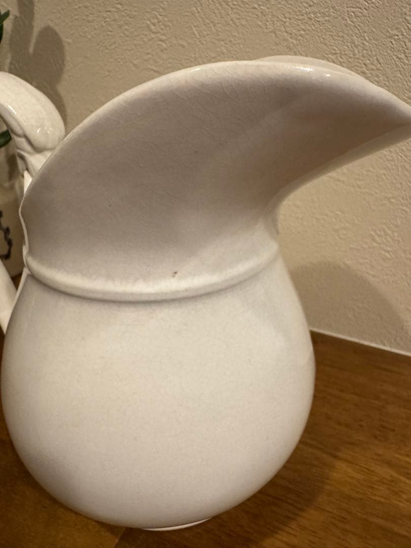 フランス　アンティーク　ピシェ　水差し　ピッチャー　花瓶