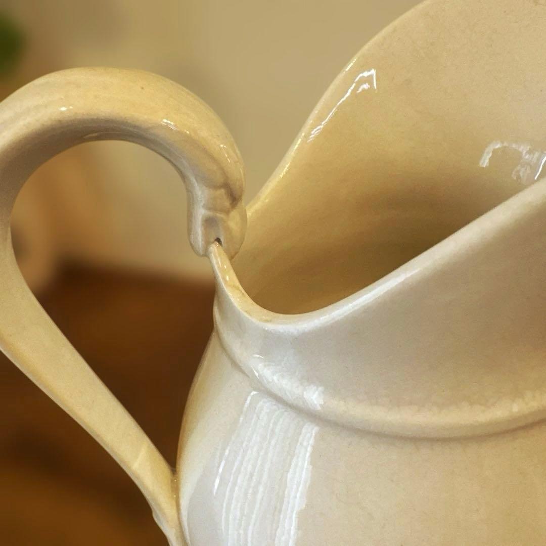 フランス　アンティーク　ピシェ　水差し　ピッチャー　花瓶