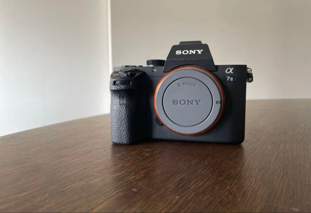 SONY α7 II ミラーレスカメラ 本体
