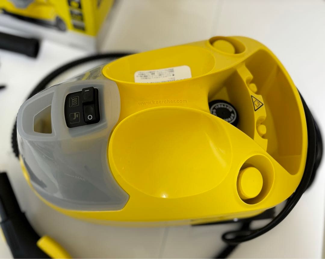 KARCHER ケルヒャー スチームクリーナー SC4EasyFix 美品