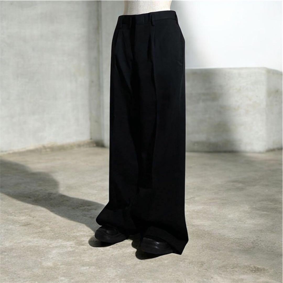 パンツ 1980s vintage JAPAN all wool Slacks