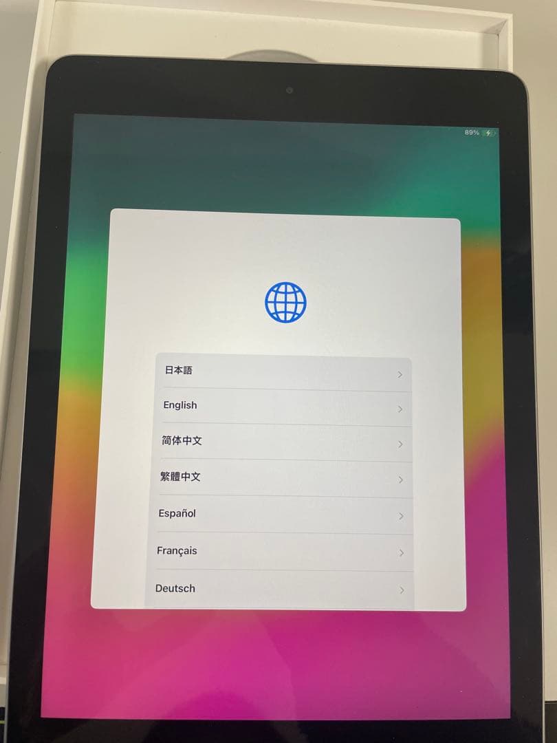 iPad 6th 128GB スペースグレー(wifiモデル)
