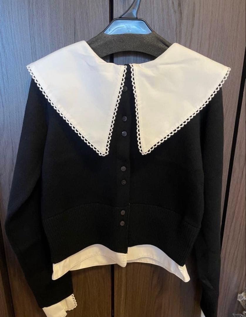 Bibiy. PATTY PILGRIM TOP ブラック新品