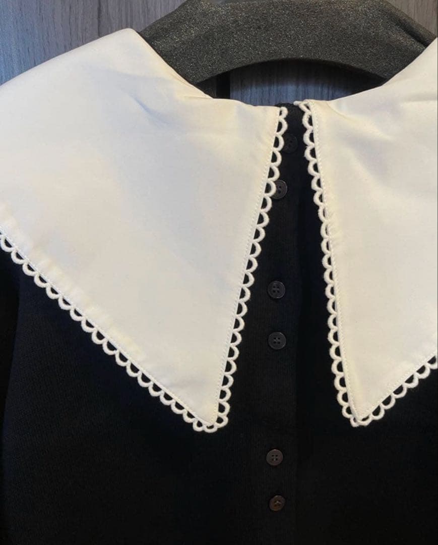 Bibiy. PATTY PILGRIM TOP ブラック新品