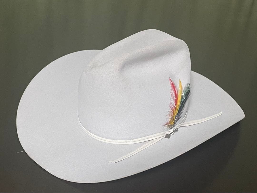 帽子 STETSON 7X BEAVER RANCHER MIST GRAY