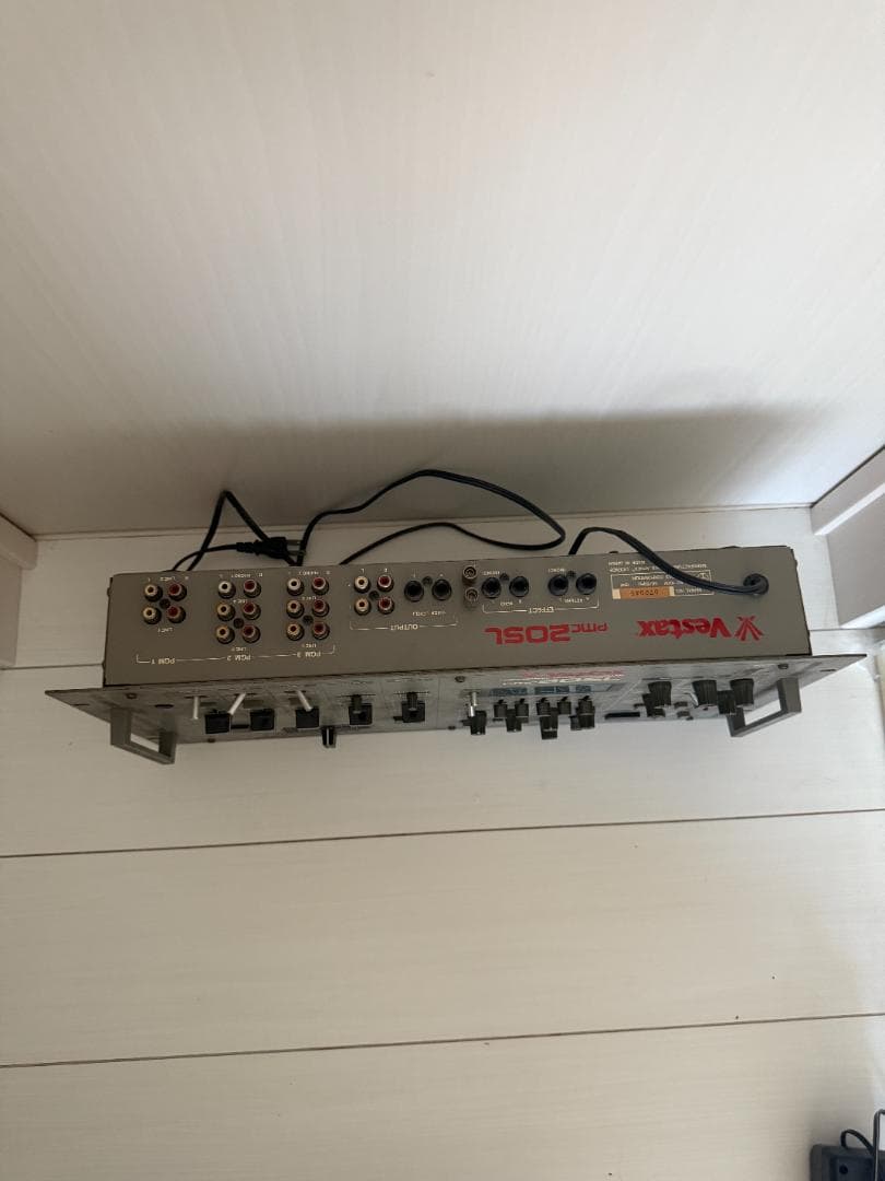 Vestax pmc-20SL DJ KRUSH 愛用 名機