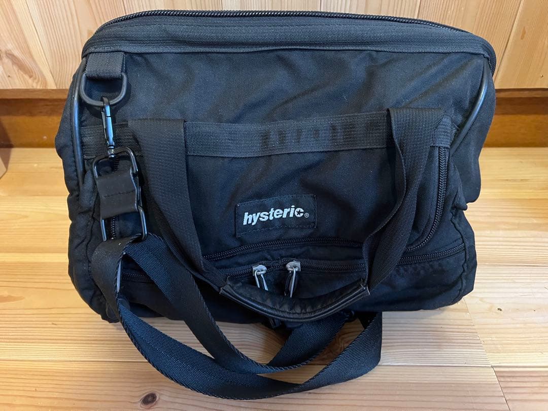 【希少】hysteric 黒 ショルダーバッグ