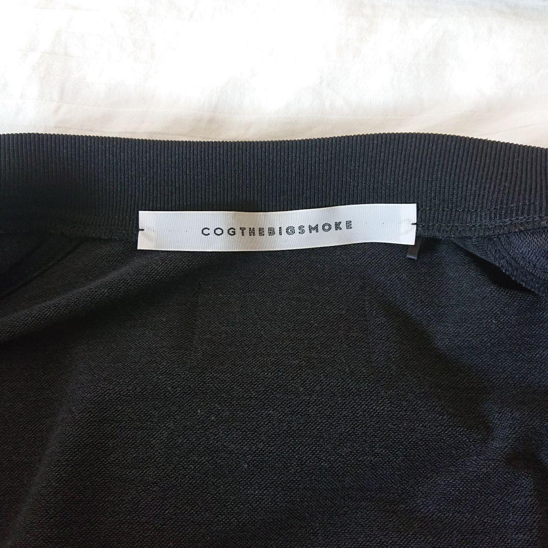 COG THE BIG SMOKE IRENE MA-1 ブラック