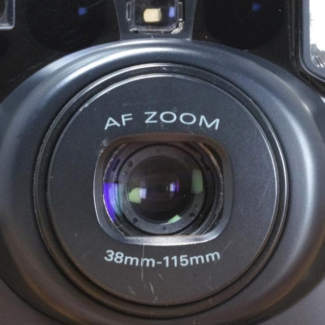 【フィルム実写作例あり】PENTAX ESPIO 115 コンパクトカメラ