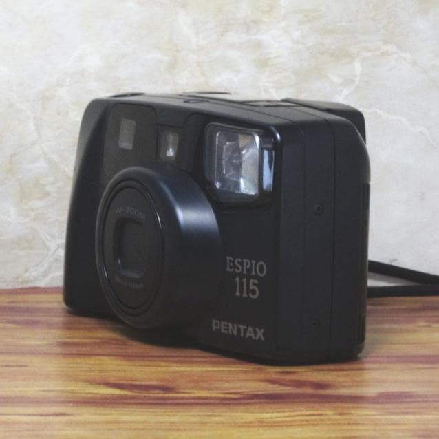 【フィルム実写作例あり】PENTAX ESPIO 115 コンパクトカメラ