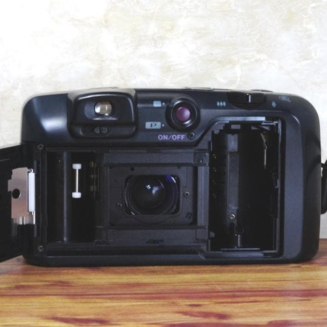 【フィルム実写作例あり】PENTAX ESPIO 115 コンパクトカメラ