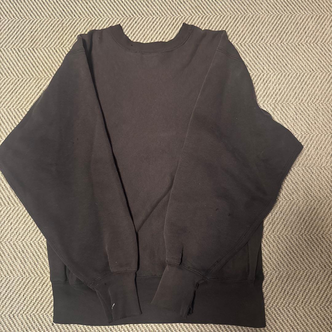 90s Champion Reverse Weave USA製 ブラック