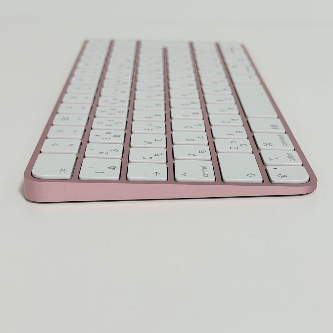 【限定モデル】Apple MAGIC KEYBOARD A3203 ピンク