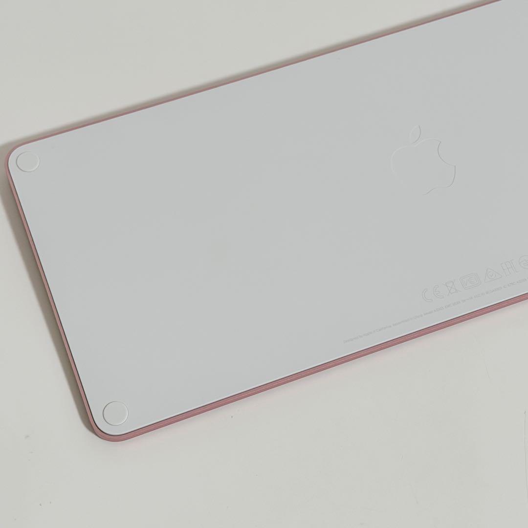 【限定モデル】Apple MAGIC KEYBOARD A3203 ピンク
