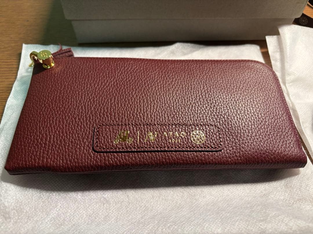 ataoアタオ バティ 長財布 お財布ポシェット スマホショルダー