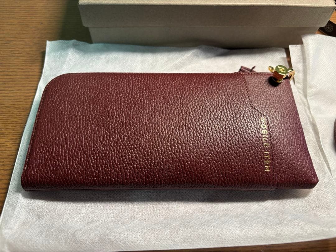 ataoアタオ バティ 長財布 お財布ポシェット スマホショルダー