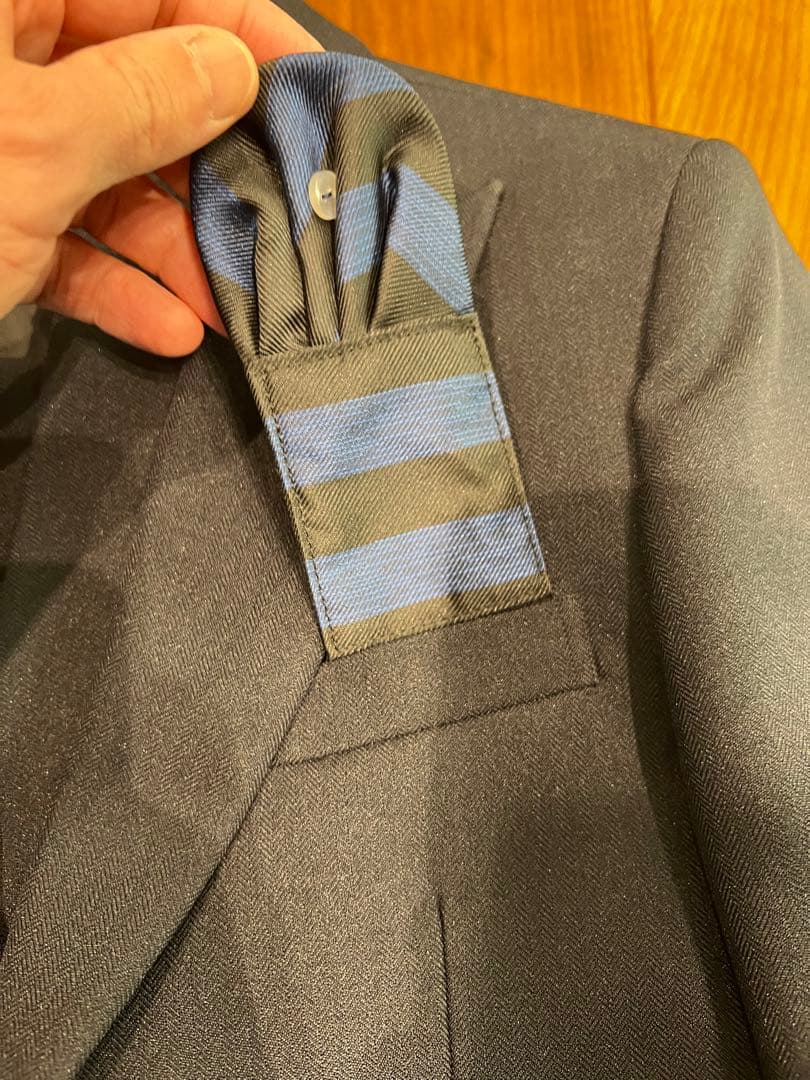 WANDER FACTORY 男の子用スーツ 150A 紺