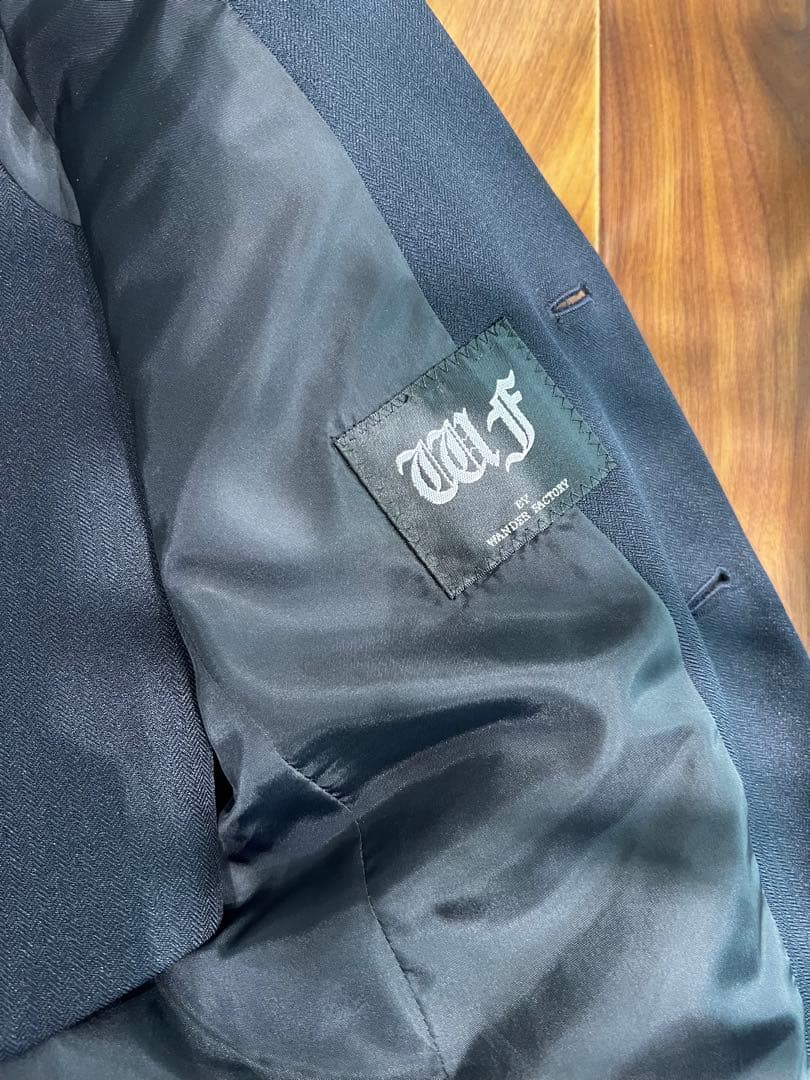 WANDER FACTORY 男の子用スーツ 150A 紺