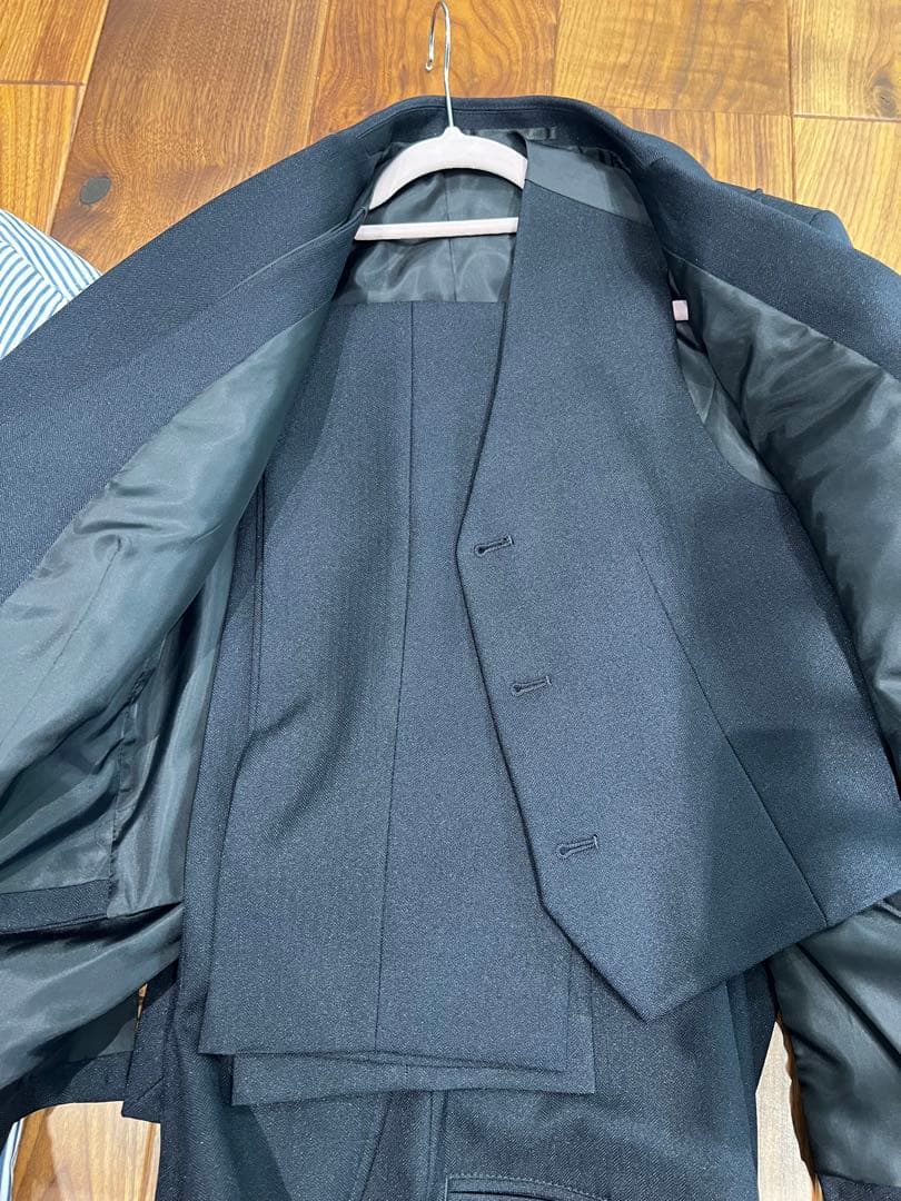 WANDER FACTORY 男の子用スーツ 150A 紺