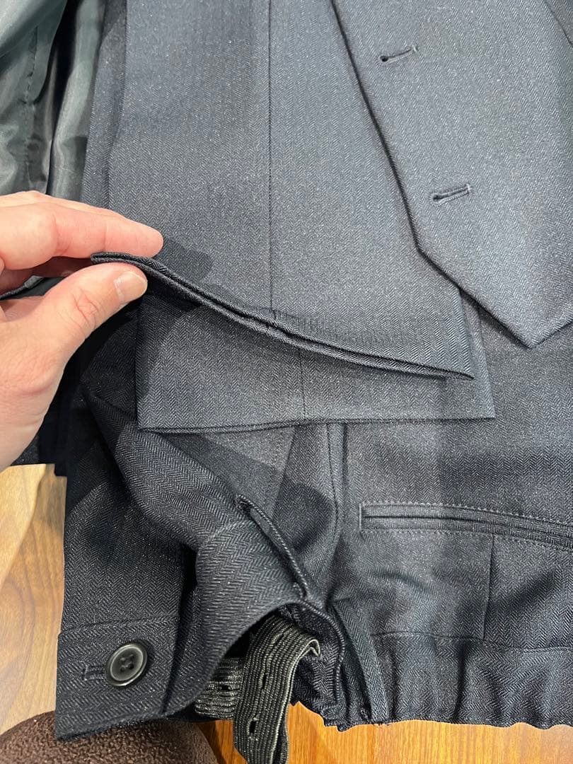 WANDER FACTORY 男の子用スーツ 150A 紺